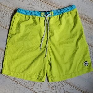 Modern Amusement Swim Trunks Large